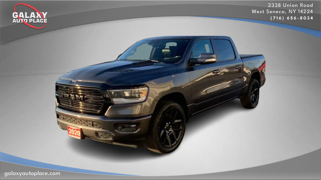 2020 RAM 1500 Sport Crew Cab 4WD