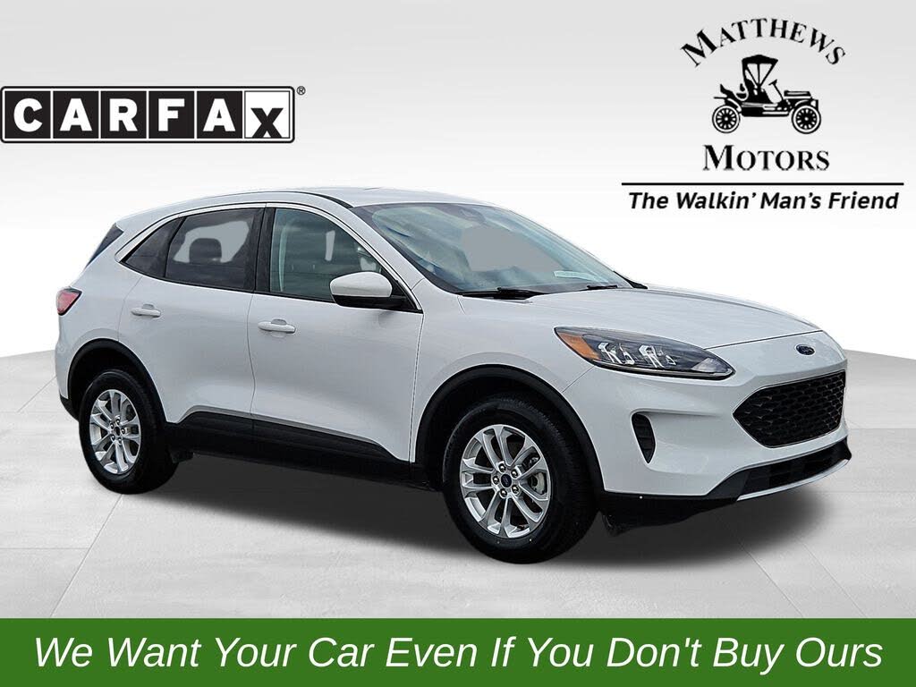 2021 Ford Escape SE AWD