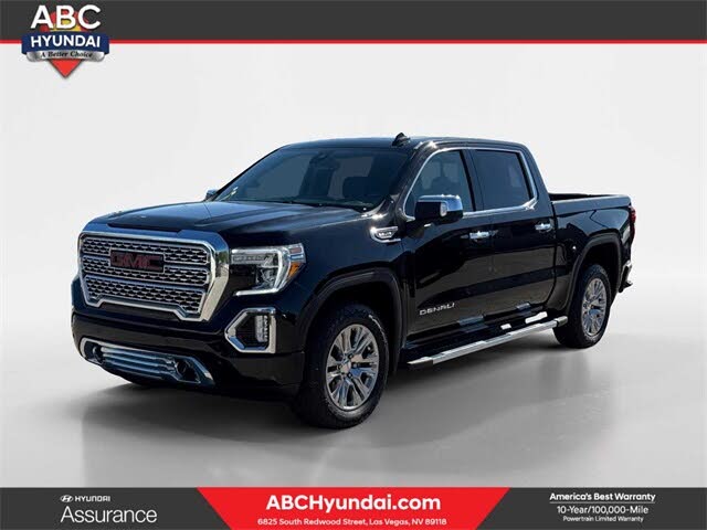 2021 GMC Sierra 1500 Denali Crew Cab 4WD