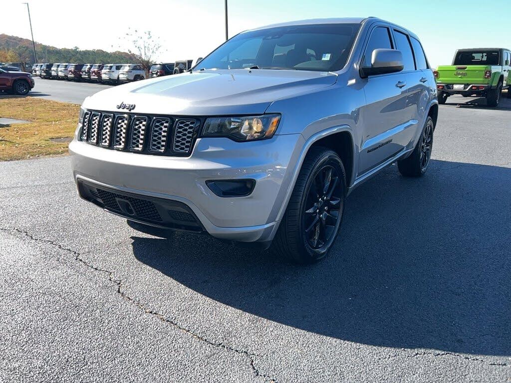 2021 Jeep Grand Cherokee Laredo X 4WD