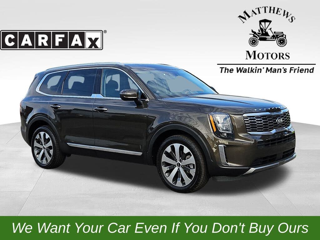 2021 Kia Telluride EX AWD