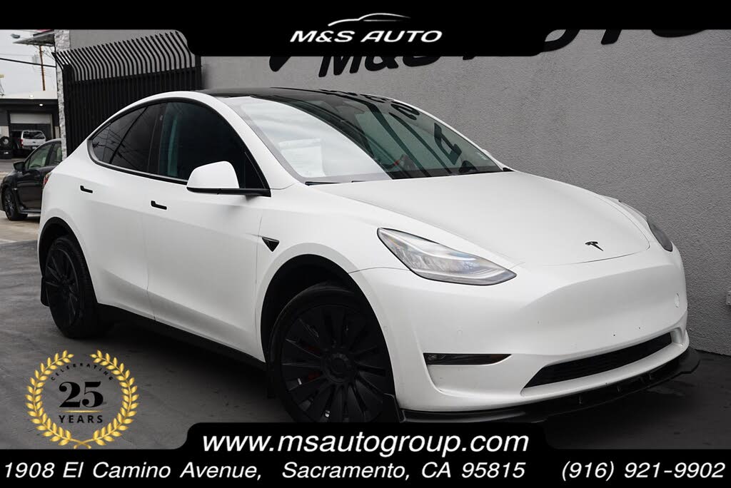 2021 Tesla Model Y Long Range AWD