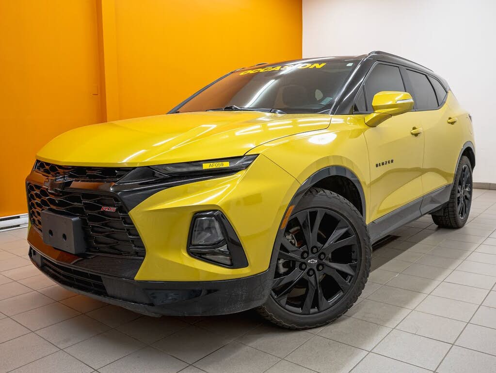 2022 Chevrolet Blazer RS AWD
