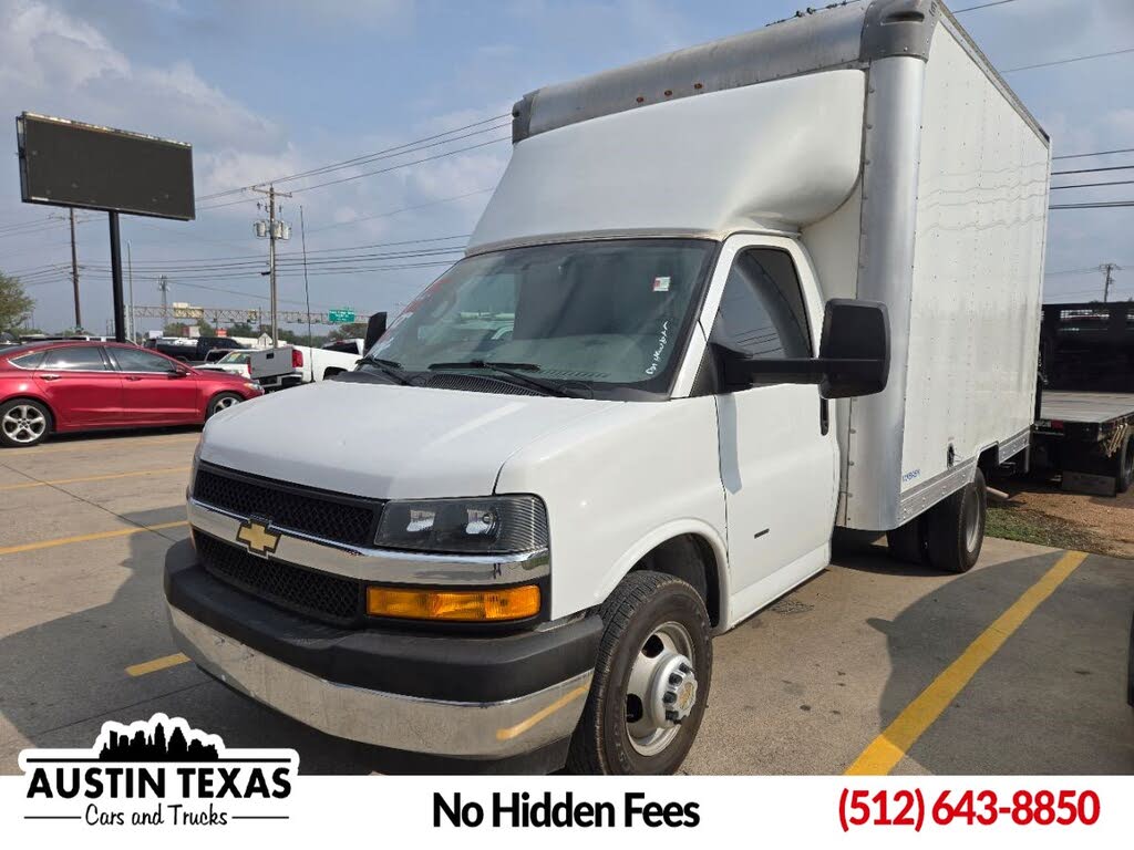 2022 Chevrolet Express Chassis 3500 Cutaway 139