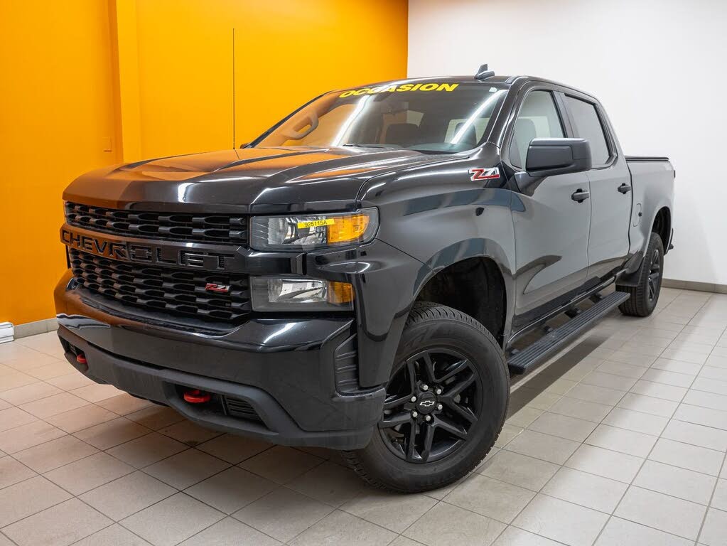 2022 Chevrolet Silverado 1500 Custom Trail Boss Crew Cab 4WD