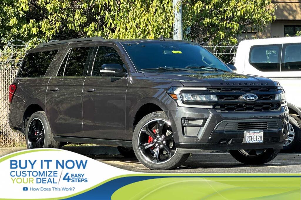 2022 Ford Expedition MAX Limited 4WD