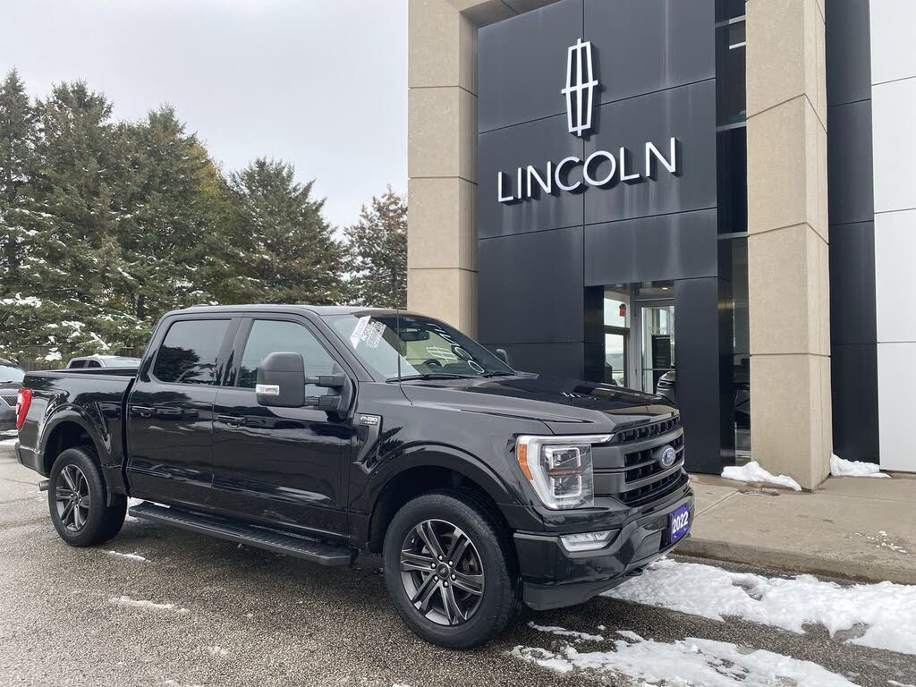 2022 Ford F-150 Lariat SuperCrew 4WD