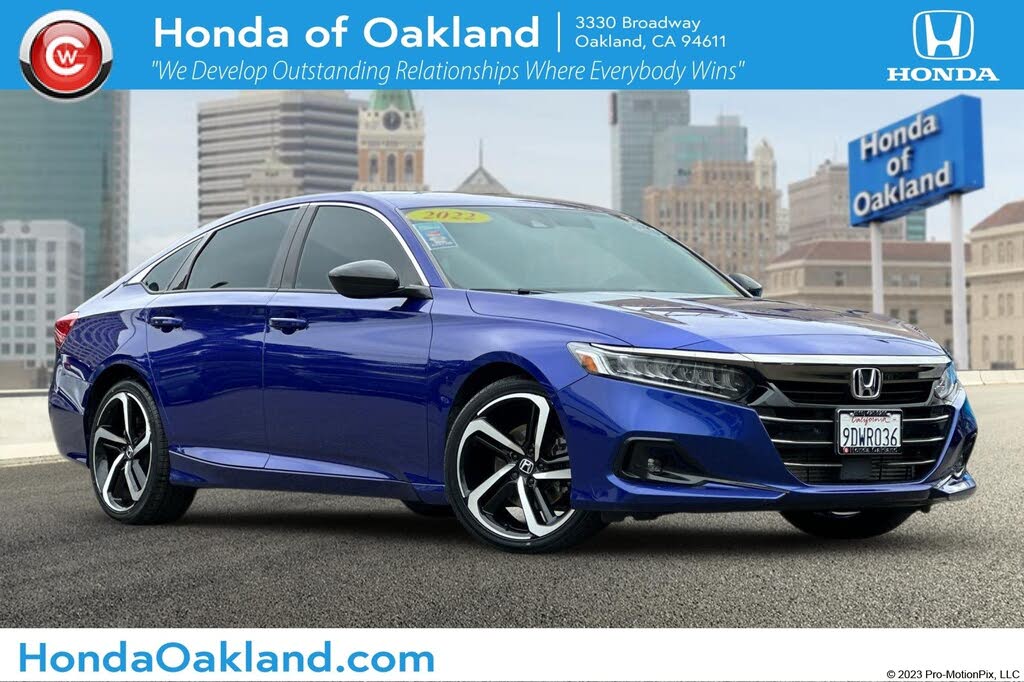 2022 Honda Accord Sport FWD