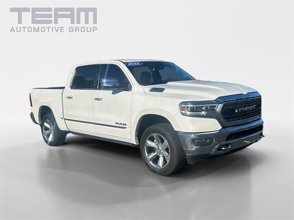 2022 RAM 1500 Limited Crew Cab 4WD