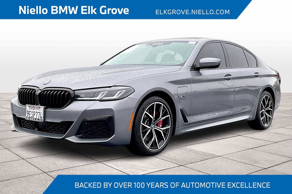 2023 BMW 5 Series 530e Hybrid Plug-in RWD