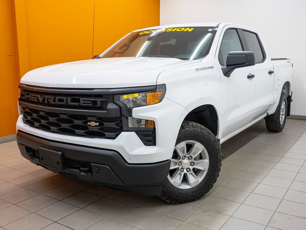 2023 Chevrolet Silverado 1500 Work Truck Crew Cab 4WD
