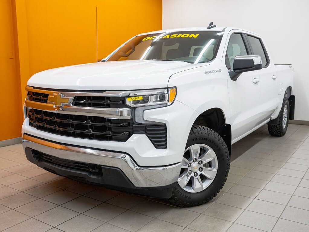 Chevrolet Silverado 1500 LT Crew Cab 4WD 2023