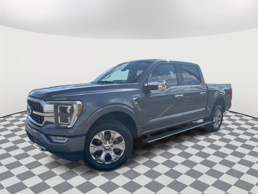 2023 Ford F-150 Platinum SuperCrew 4WD