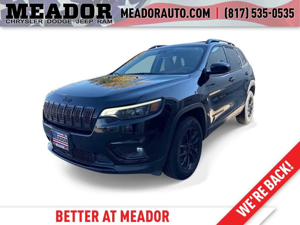 2023 Jeep Cherokee Altitude Lux 4WD