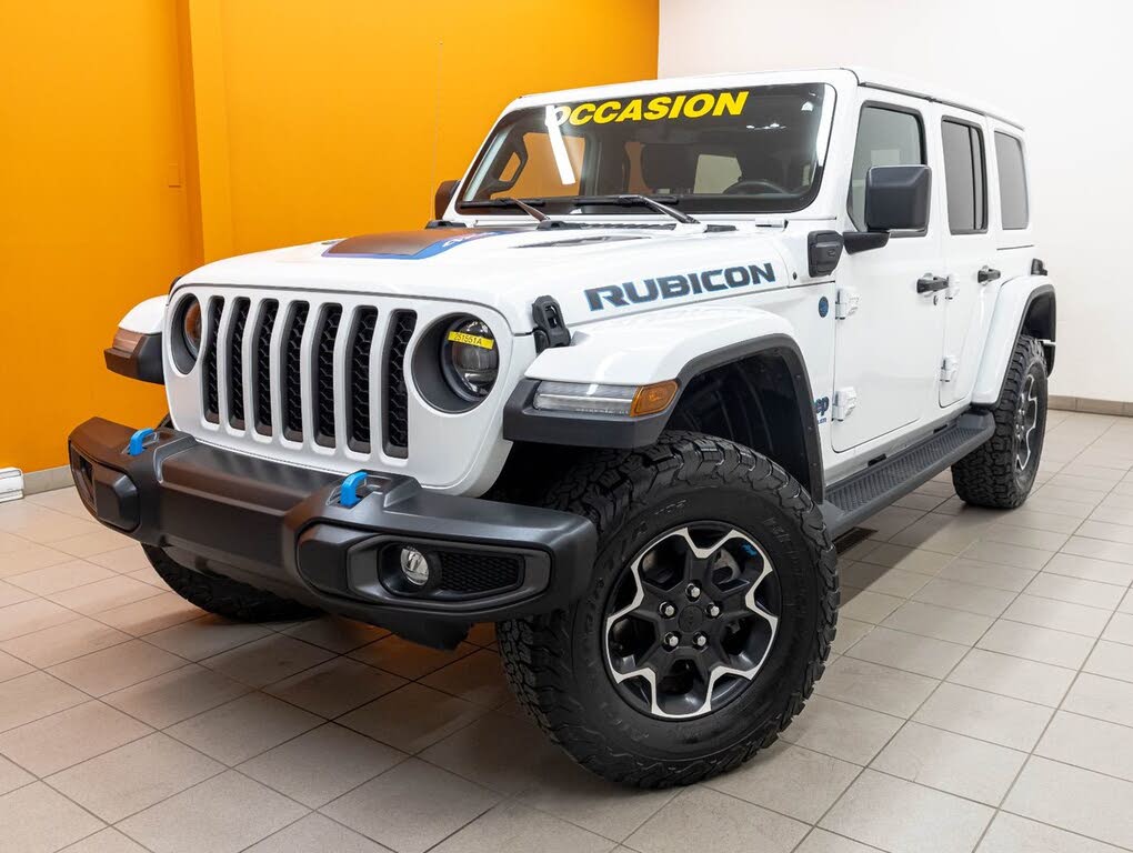 2023 Jeep Wrangler 4xe Rubicon 4WD