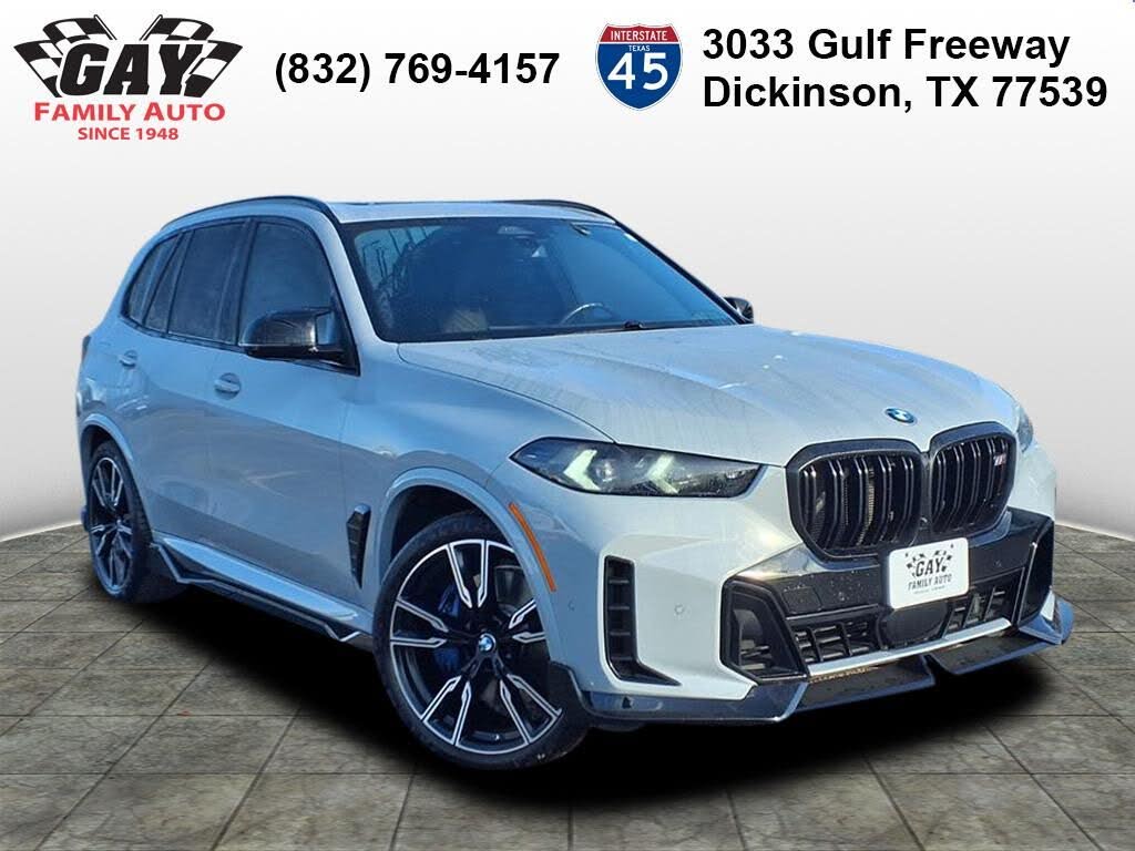 2024 BMW X5 M60i xDrive AWD