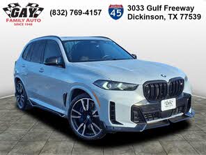 BMW X5 M60i xDrive AWD