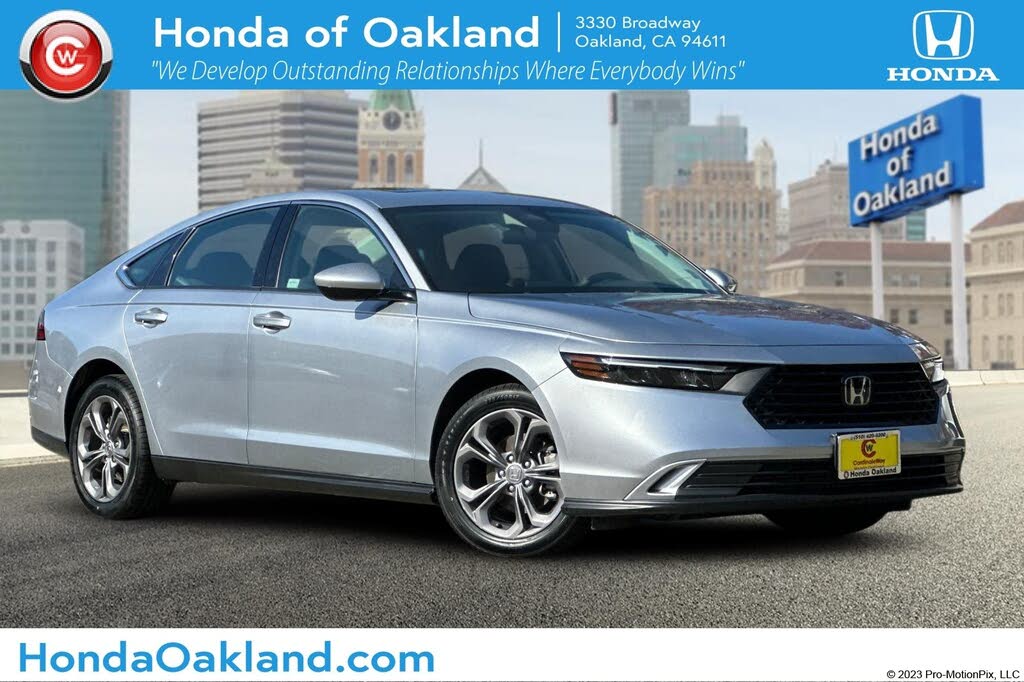 2024 Honda Accord EX FWD