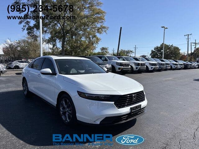 2024 Honda Accord EX FWD