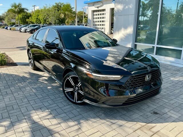 2024 Honda Accord Hybrid Sport FWD