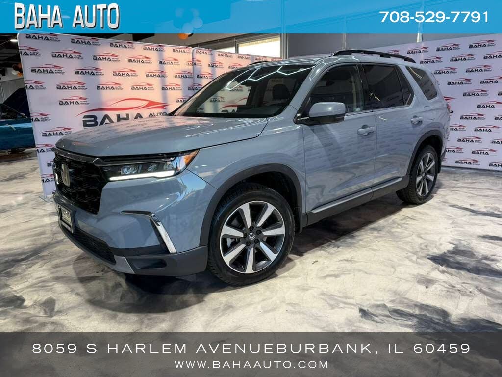 2024 Honda Pilot Touring AWD