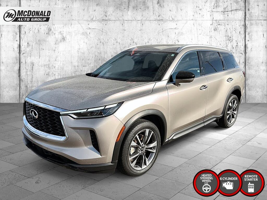 2024 INFINITI QX60 Luxe AWD