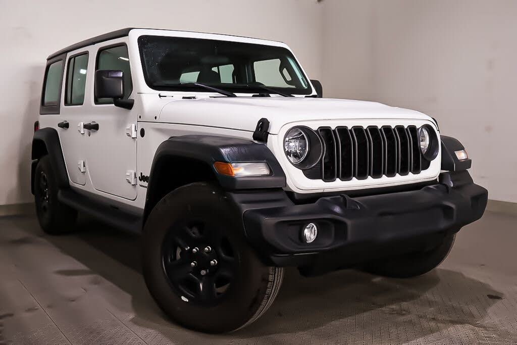 2024 Jeep Wrangler Sport 4-Door 4WD