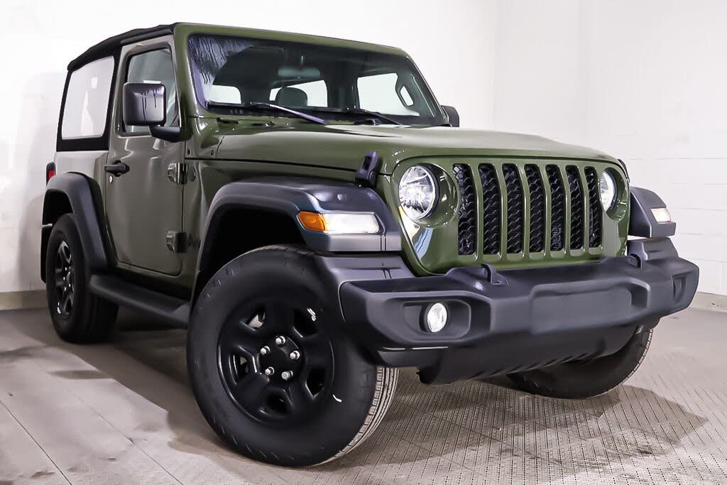 2024 Jeep Wrangler Sport 2-Door 4WD