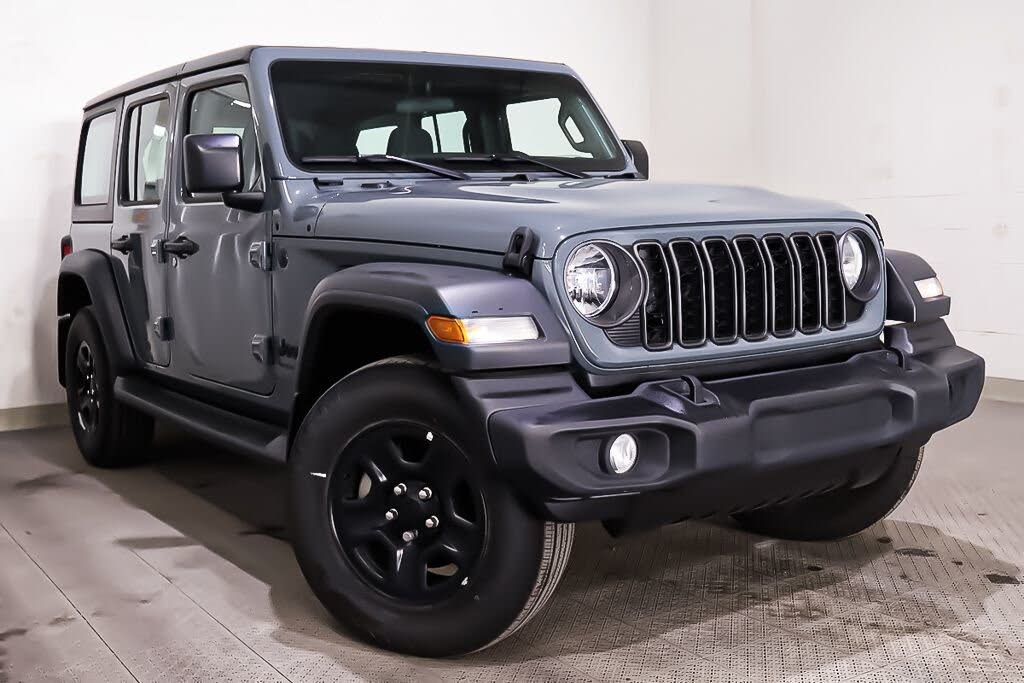 2024 Jeep Wrangler Sport 4-Door 4WD
