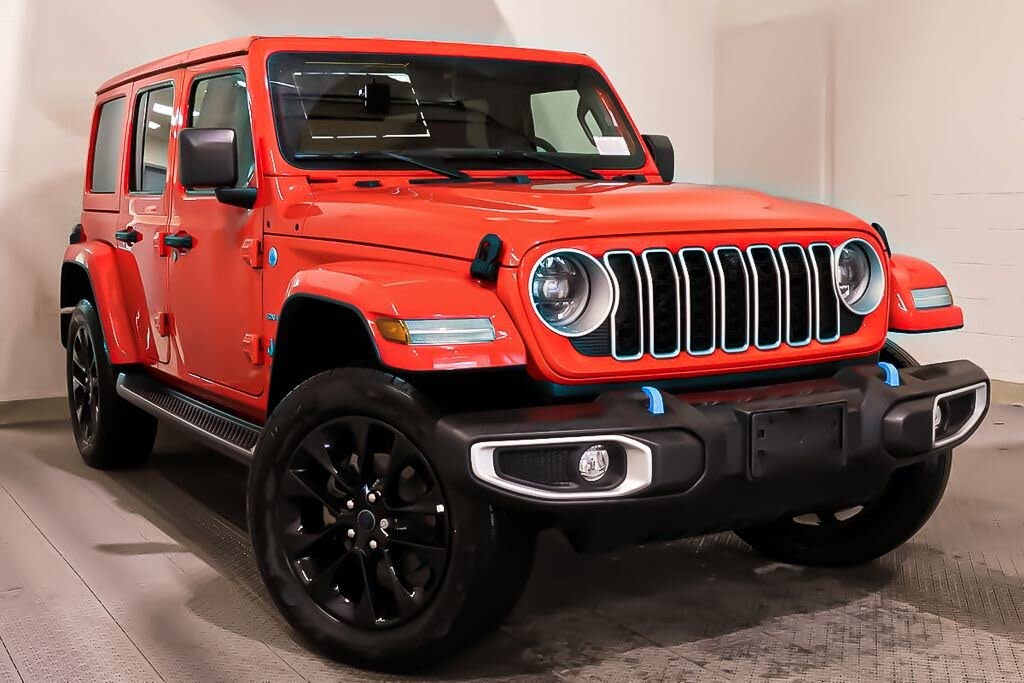 2024 Jeep Wrangler 4xe Sahara 4WD