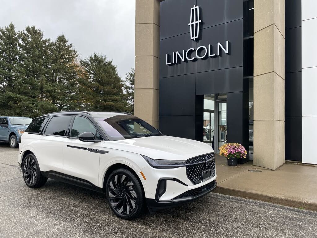 2024 Lincoln Nautilus Hybrid Reserve AWD