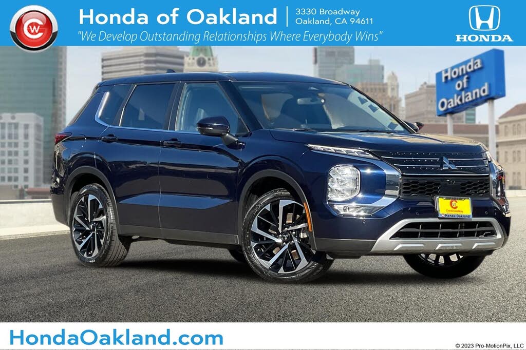 2024 Mitsubishi Outlander SE FWD