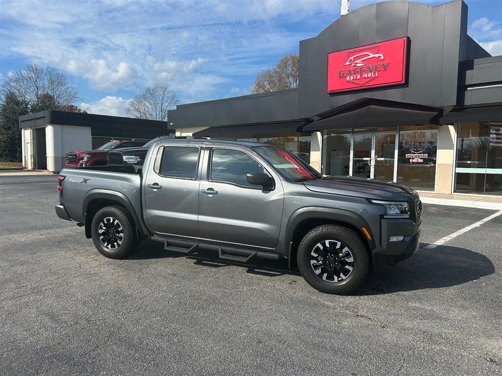 2024 Nissan Frontier PRO-X Crew Cab RWD