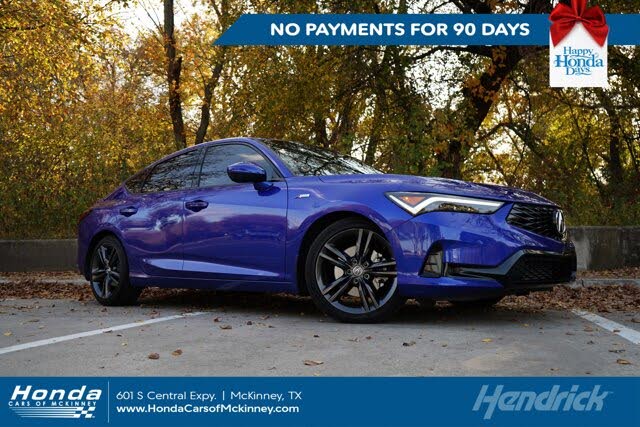 2025 Acura Integra FWD with A-SPEC Package