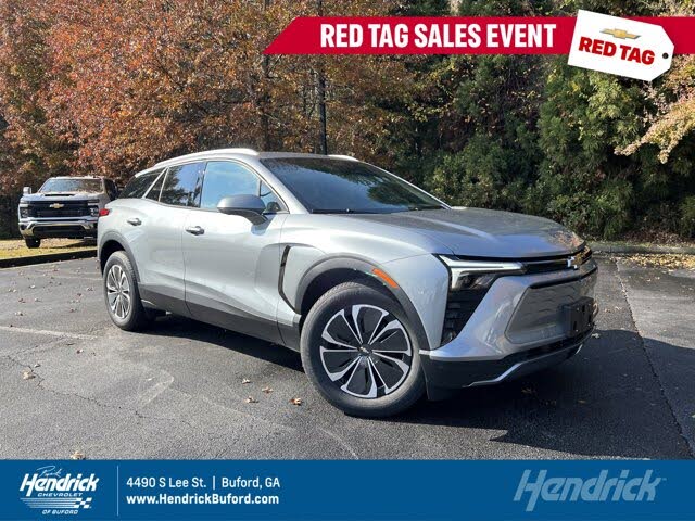 2025 Chevrolet Blazer EV LT eAWD