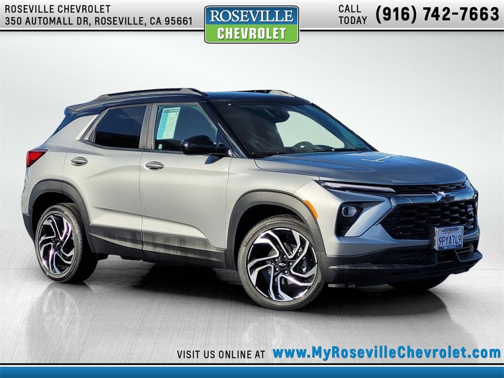 2025 Chevrolet Trailblazer RS AWD