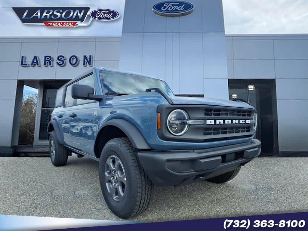 2025 Ford Bronco Big Bend 4-Door 4WD