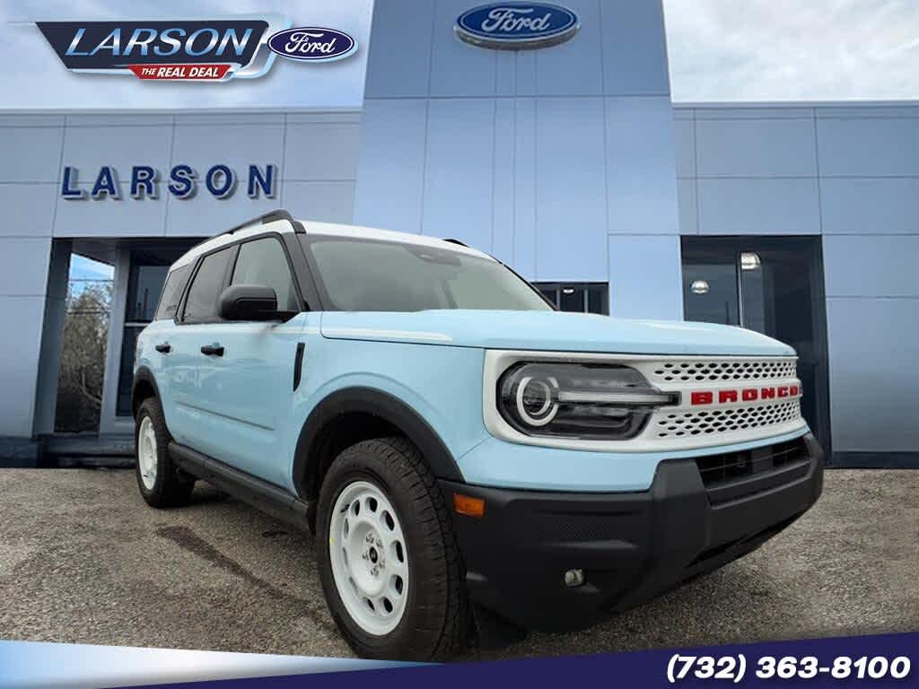 2025 Ford Bronco Sport Heritage AWD