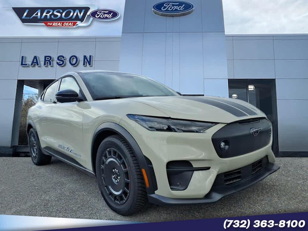 2025 Ford Mustang Mach-E GT AWD