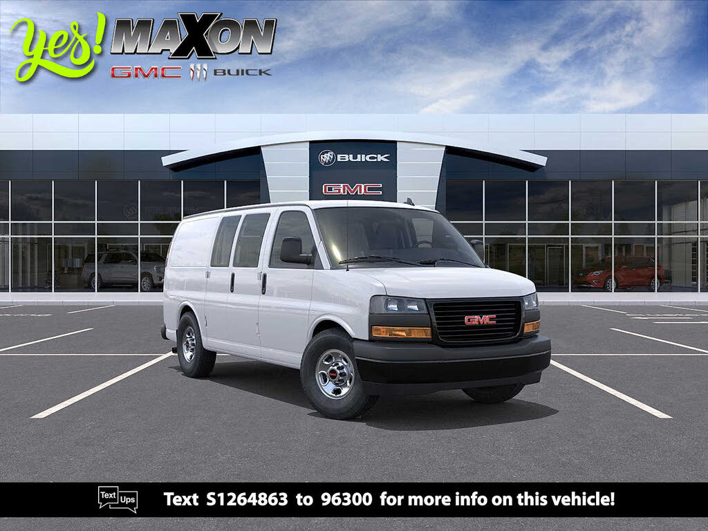 2025 GMC Savana Cargo 2500 RWD