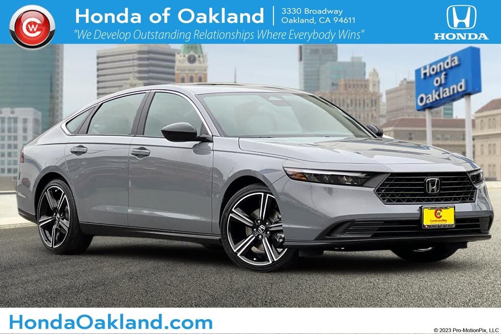 2025 Honda Accord Hybrid Sport FWD
