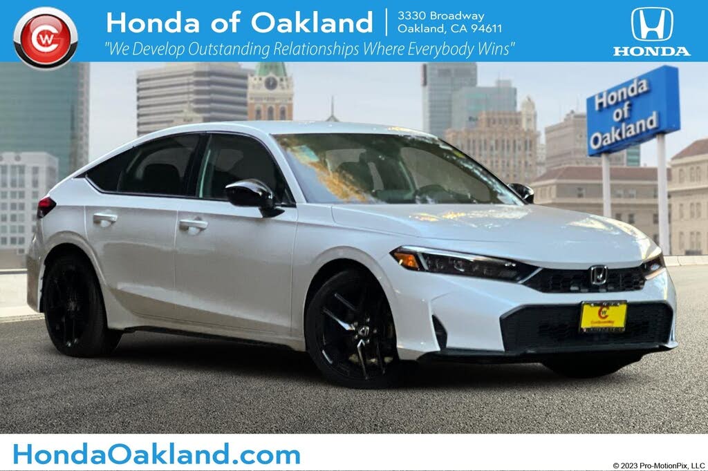 2025 Honda Civic Hatchback Sport FWD