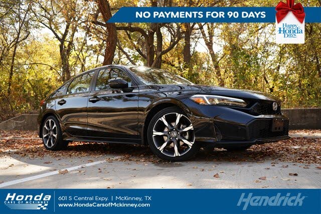 2025 Honda Civic Hybrid Sport Touring Hatchback FWD