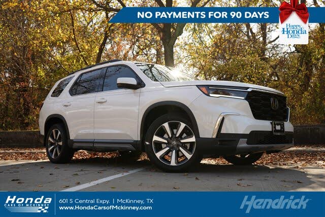 2025 Honda Pilot Touring+ AWD
