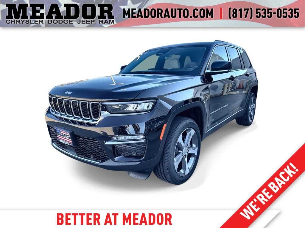 2025 Jeep Grand Cherokee Limited 4WD