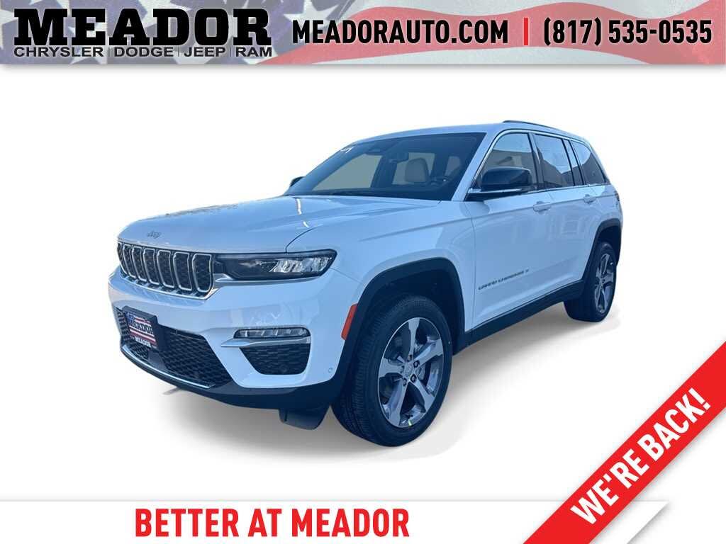 2025 Jeep Grand Cherokee Limited 4WD