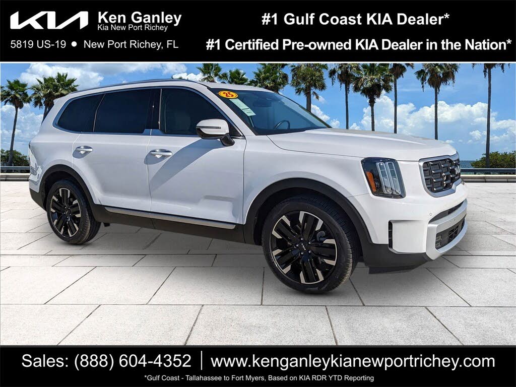 2025 Kia Telluride SX FWD