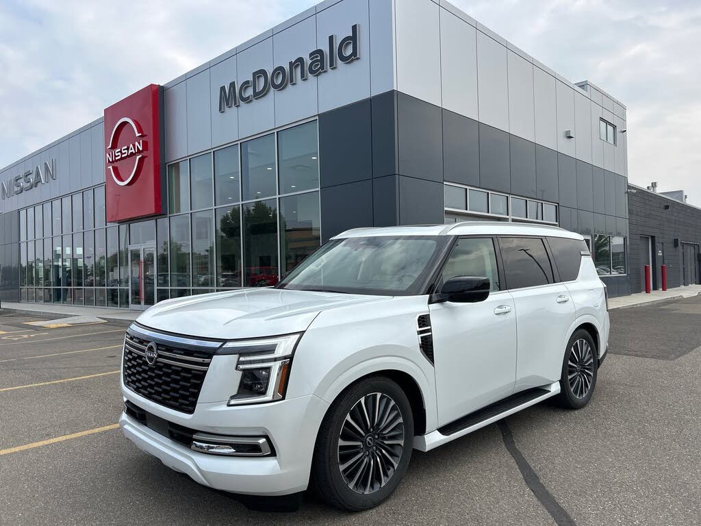 2025 Nissan Armada Platinum Reserve 4WD