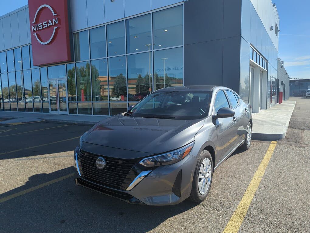 2025 Nissan Sentra S FWD