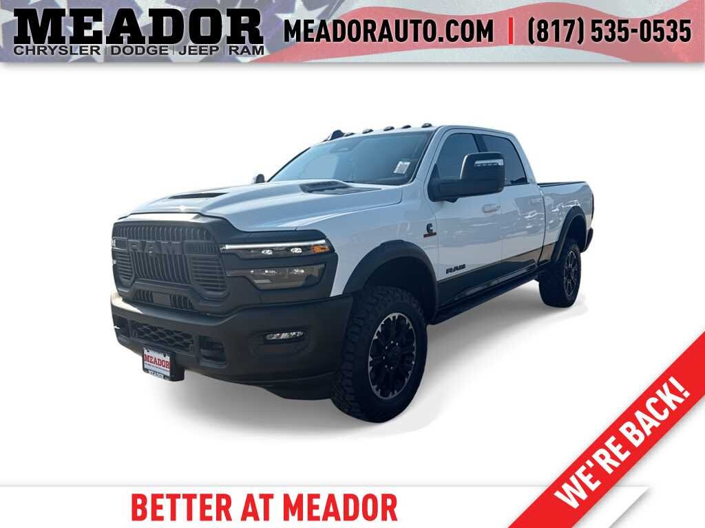 2025 RAM 2500 Rebel Crew Cab 4WD